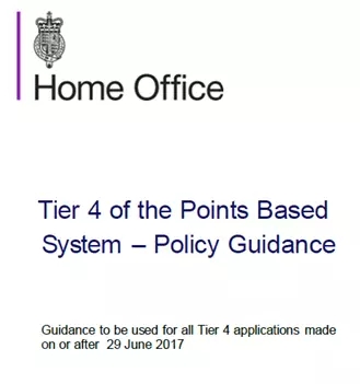 英國學(xué)生簽證