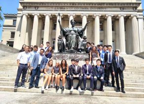 美國哥倫比亞大學(xué)商學(xué)院科技創(chuàng)業(yè)課程